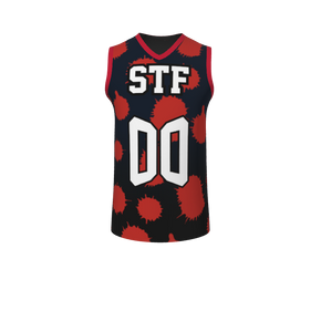 GS Custom 02 Male V-Neck Halfcourt Basketball. (x 1)