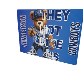 GS Custom 01 45x45 Fuzzy Blanket. (x 1)