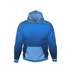 GS Custom 04 Banded Hoodie. (x 1)