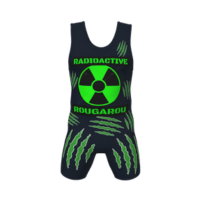 GS Custom Blank Design Male Grind Wrestling Singlet. (x 1)