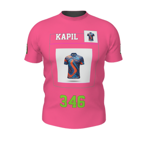 GS Custom Blank Design Dri-Fit Tee - Male DTF. (x 1)