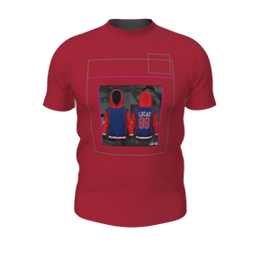 GS Custom Blank Design Dri-Fit Tee - Male DTF. (x 1)