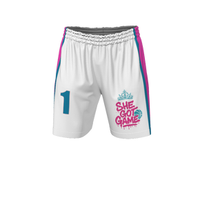 GS Custom 03 Unisex Gameday Short. (x 1)