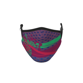 GS Custom Floral Facemask. (x 1)