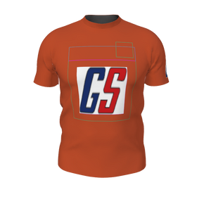 GS Custom Blank Design Dri-Fit Tee - Male DTF. (x 1)