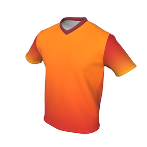 Fully Customizable  V-Neck Short Sleeve Tee