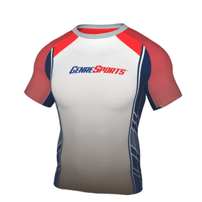 Fully Customizable Compression Workout Tee