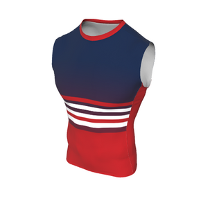 Fully Customizable Compression Sleeveless Top