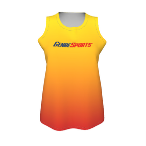 Fully Customizable Female Active Racerback Tank