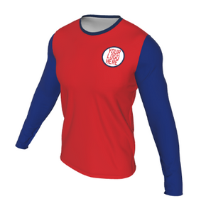 Fully Customizable Gameday Long Sleeve Tee