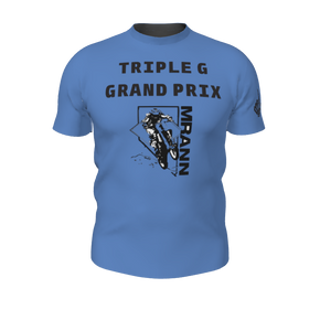 GS Custom Blank Design Dri-Fit Tee - Male DTF. (x 1)