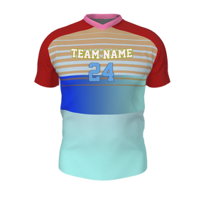 GS Custom 011 Fully Customizable Gameday Mens V-Neck Jersey. (x 1)