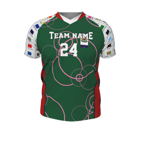 GS Custom 001 Fully Customizable Diamond RaglanJersey. (x 1)