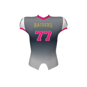 GS Custom Blank Design 15041 End Zone Tackle Jersey Male. (x 1)