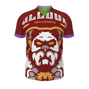 GS Custom 001 Fully Customizable Gold Regular Jersey. (x 1)