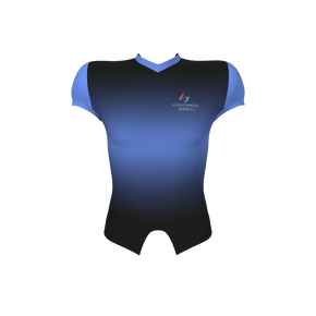 GS Custom Blank Design 15041 End Zone Tackle Jersey Male. (x 1)