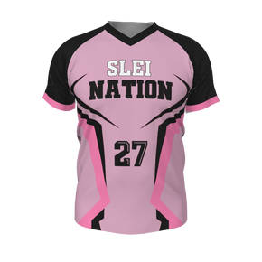 GS Custom 002 Fully Customizable Gold Raglan Jersey. (x 14)