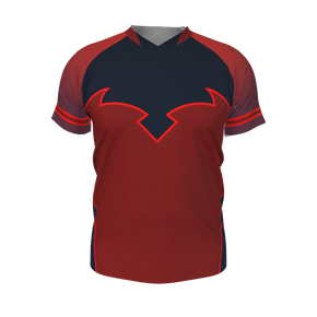 GS Custom 008 Fully Customizable Gold Raglan Jersey. (x 1)