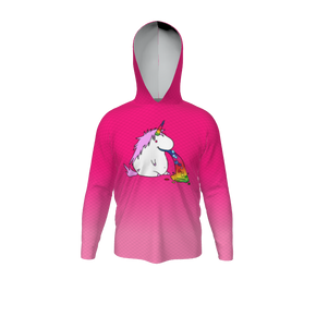 GS Custom Blank Design Male Hybrid LongSleeve Hooded Jersey. (x 1)