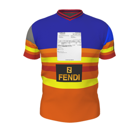 GS Custom 02 Gameday Mens V-Neck Jersey. (x 1)