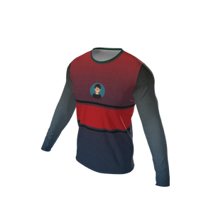 GS Custom 00 Gamerday Long Sleeve Tee. (x 6)