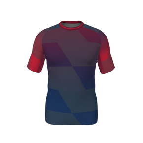 GS Custom Blank Design Grappling Rashguard. (x 1)