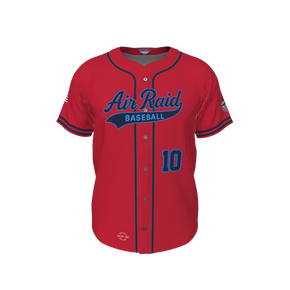 GS Custom 01 Male Line Drive Full Button Jersey. (x 1)