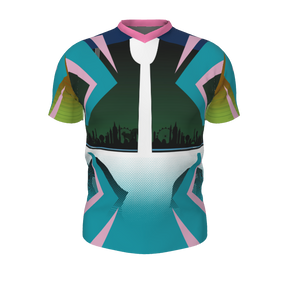 GS Custom 003 Fully Customizable Gameday Mens V-Neck Jersey. (x 1)