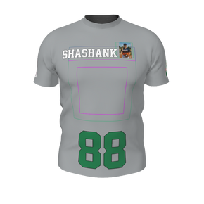 GS Custom Blank Design Dri-Fit Tee - Male DTF. (x 1)