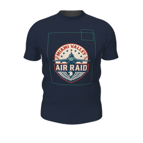 GS Custom Blank Design Dri-Fit Tee - Male DTF. (x 1)