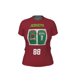 GS Custom Blank Design Dri-Fit Tee - Female DTF. (x 1)