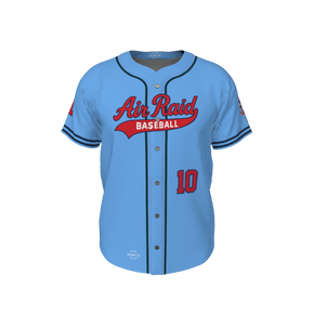 GS Custom 01 Male Line Drive Full Button Jersey. (x 1)