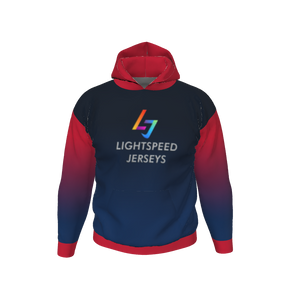 GS Custom Blank Design Tempo Hoodie. (x 17)