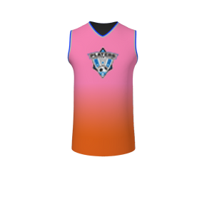GS Custom 02 Male V-Neck Halfcourt Basketball. (x 1)