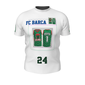 GS Custom Blank Design Dri-Fit Tee - Male DTF. (x 1)