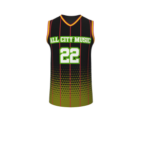 GS Custom 05 Male V-Neck Halfcourt Basketball. (x 1)