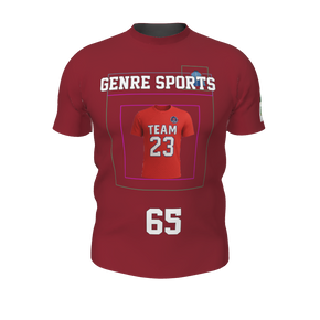 GS Custom Blank Design Dri-Fit Tee - Male DTF. (x 1)