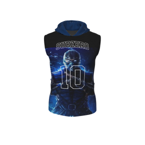 GS Custom Blank Design Elite Compression Hooded Tank. (x 1)