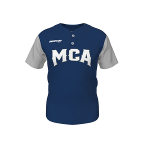 GS Custom Blank Design Dugout Henley. (x 1)