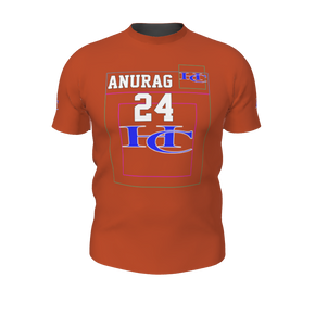 GS Custom Blank Design Dri-Fit Tee - Male DTF. (x 1)