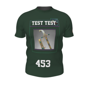 GS Custom Blank Design Dri-Fit Tee - Male DTF. (x 1)