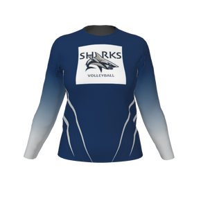GS Custom 004 Gameday Womens LongSleeve Jersey. (x 1)