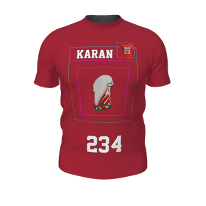 GS Custom Blank Design Dri-Fit Tee - Male DTF. (x 1)