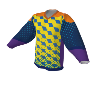 GS Custom 05 Wingman Hockey Jersey. (x 41)