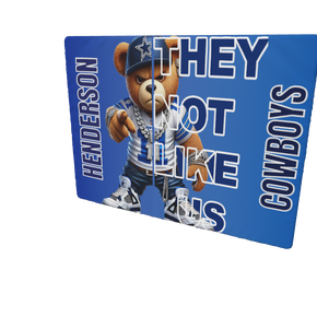 GS Custom 01 45x45 Fuzzy Blanket. (x 1)