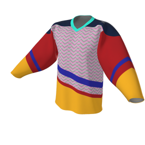GS Custom 02 Wingman Hockey Jersey. (x 6)
