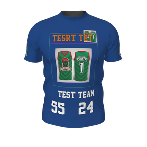 GS Custom Blank Design Dri-Fit Tee - Male DTF. (x 1)