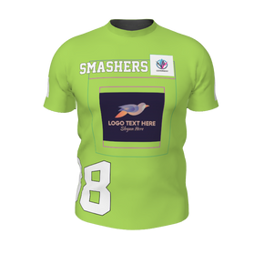 GS Custom Blank Design Dri-Fit Tee - Male DTF. (x 1)