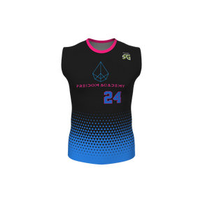 GS Custom Blank Design Sleeveess Compression Top. (x 1)