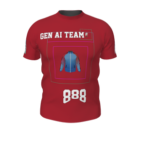 GS Custom Blank Design Dri-Fit Tee - Male DTF. (x 1)